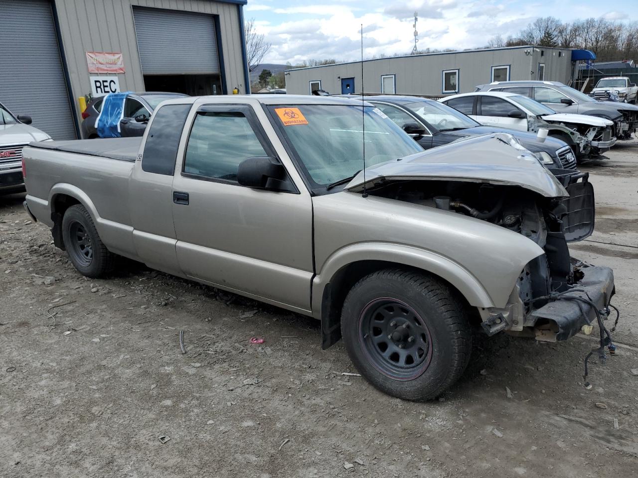 1GTCS19W818111337 2001 GMC Sonoma