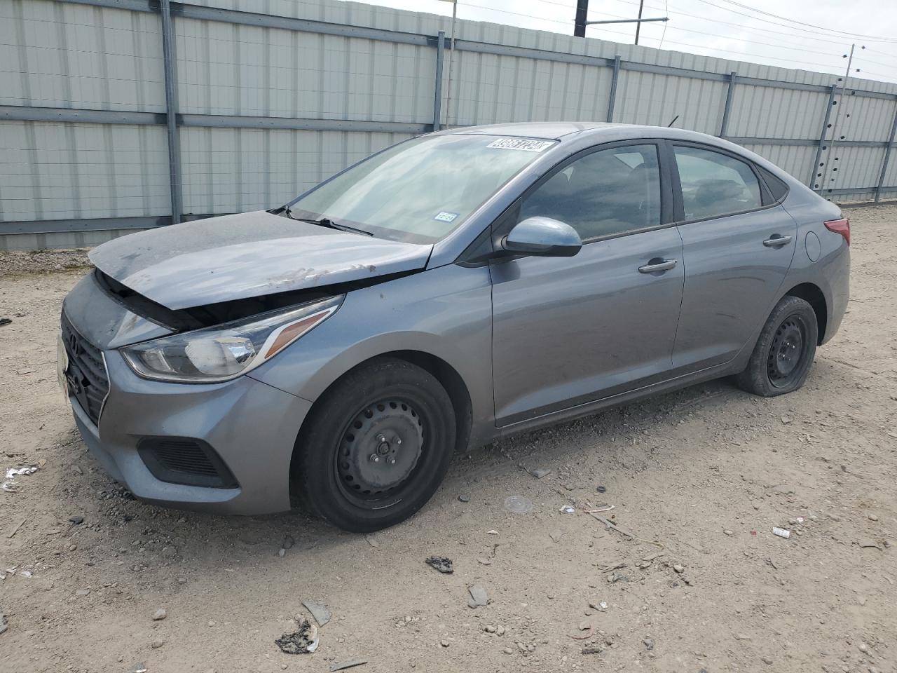 3KPC24A33KE071341 2019 Hyundai Accent Se