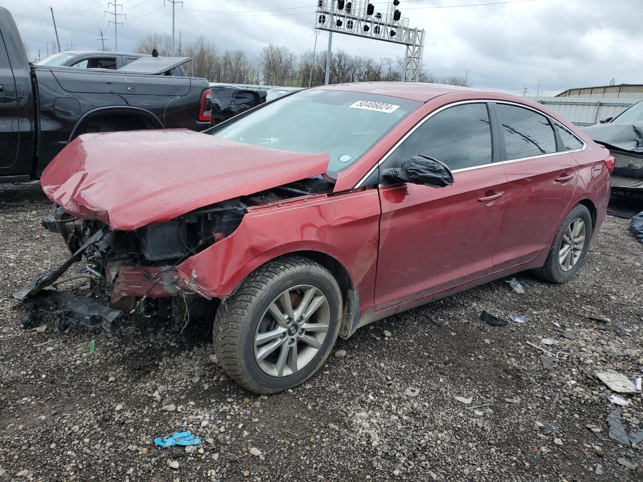 5NPE24AF0FH210779 2015 Hyundai Sonata Se