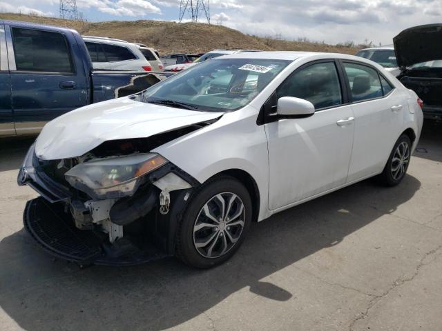 2016 Toyota Corolla L VIN: 2T1BURHE1GC612225 Lot: 50472484