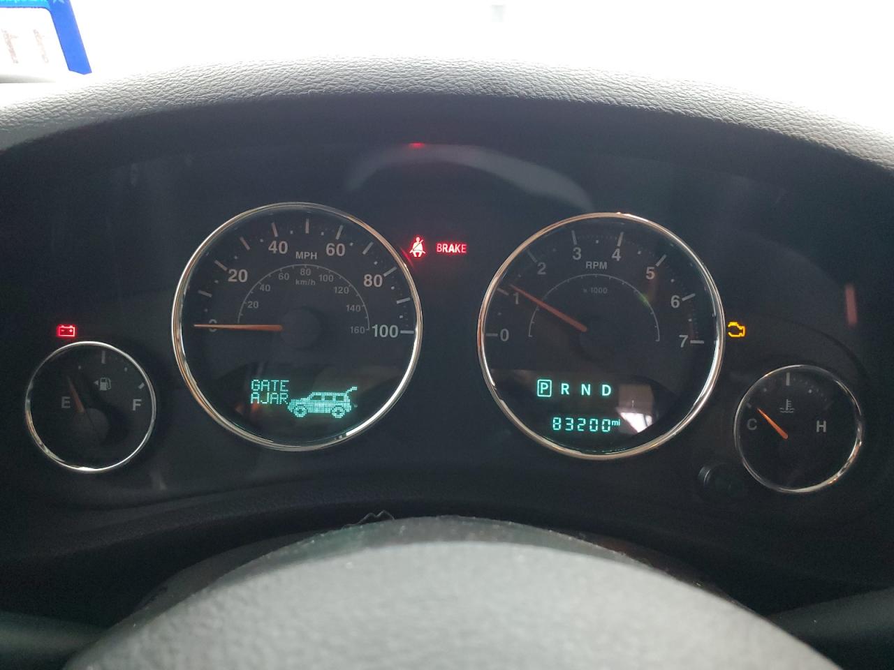 1C4BJWDG0GL308827 2016 Jeep Wrangler Unlimited Sport