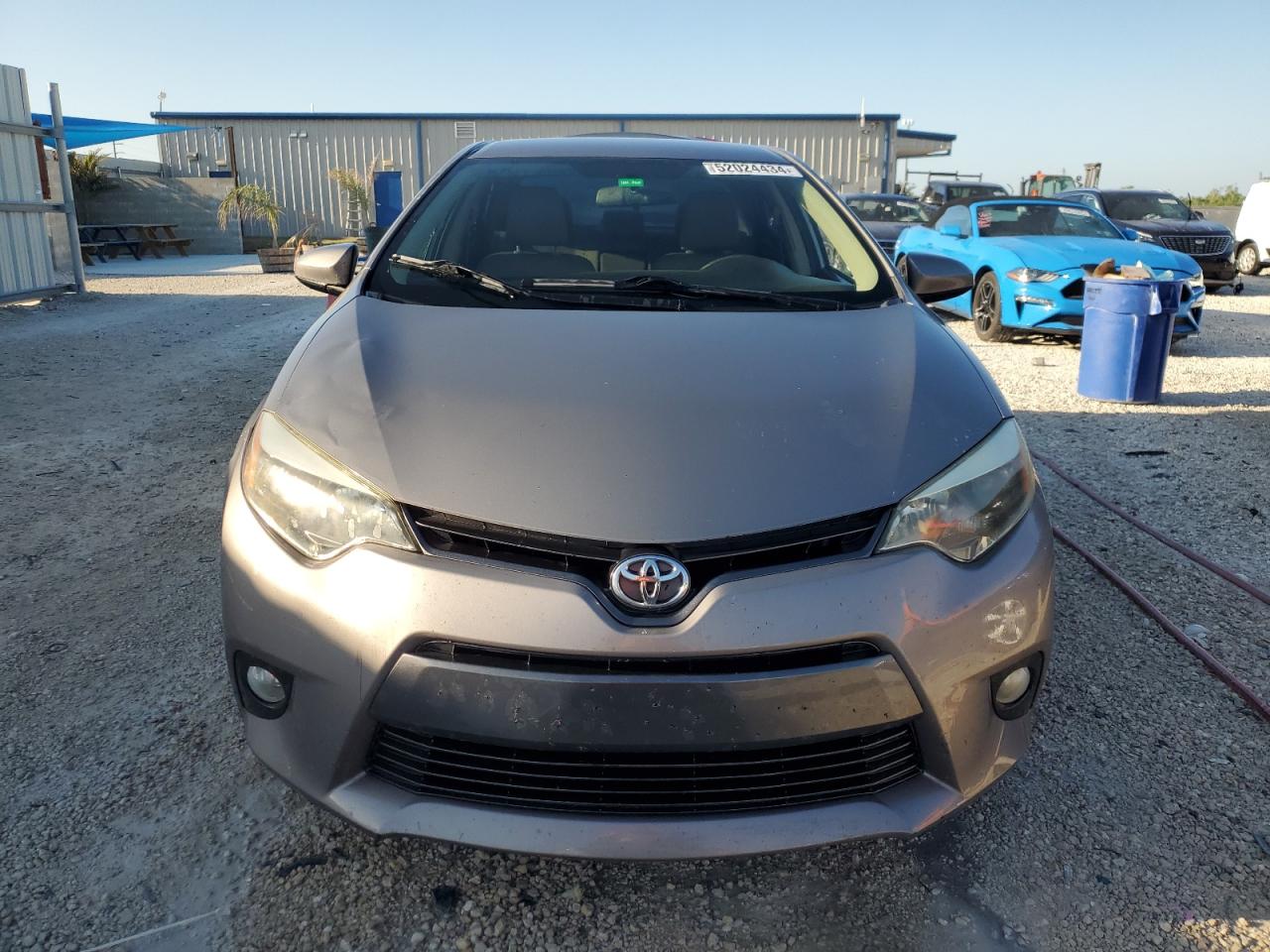 2015 Toyota Corolla L vin: 2T1BURHE5FC283480