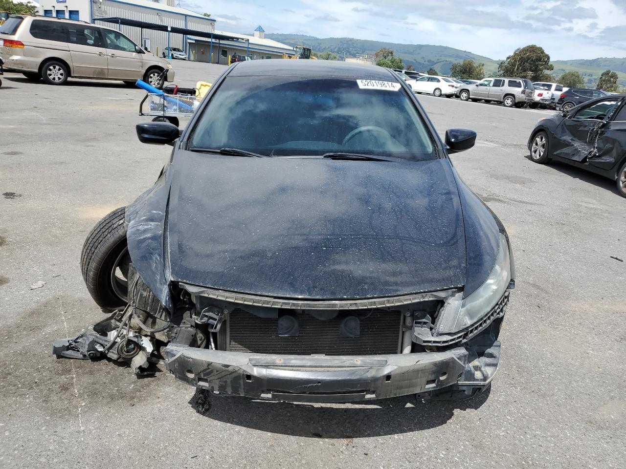 1HGCS1B33CA016844 2012 Honda Accord Lx