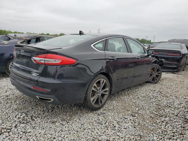 2020 Ford Fusion Titanium VIN: 3FA6P0D91LR173888 Lot: 50985944