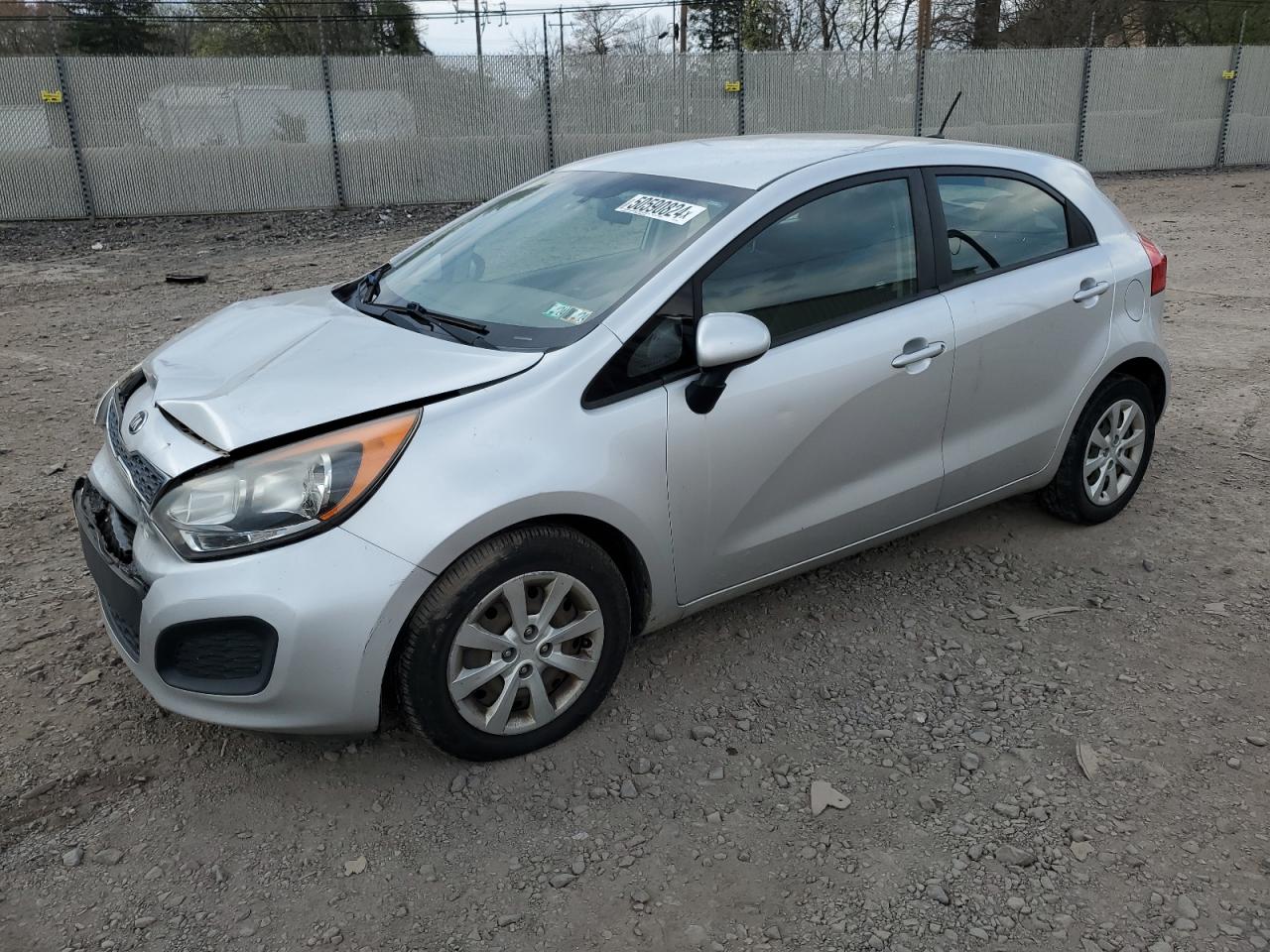 KNADN5A3XD6192469 2013 Kia Rio Ex