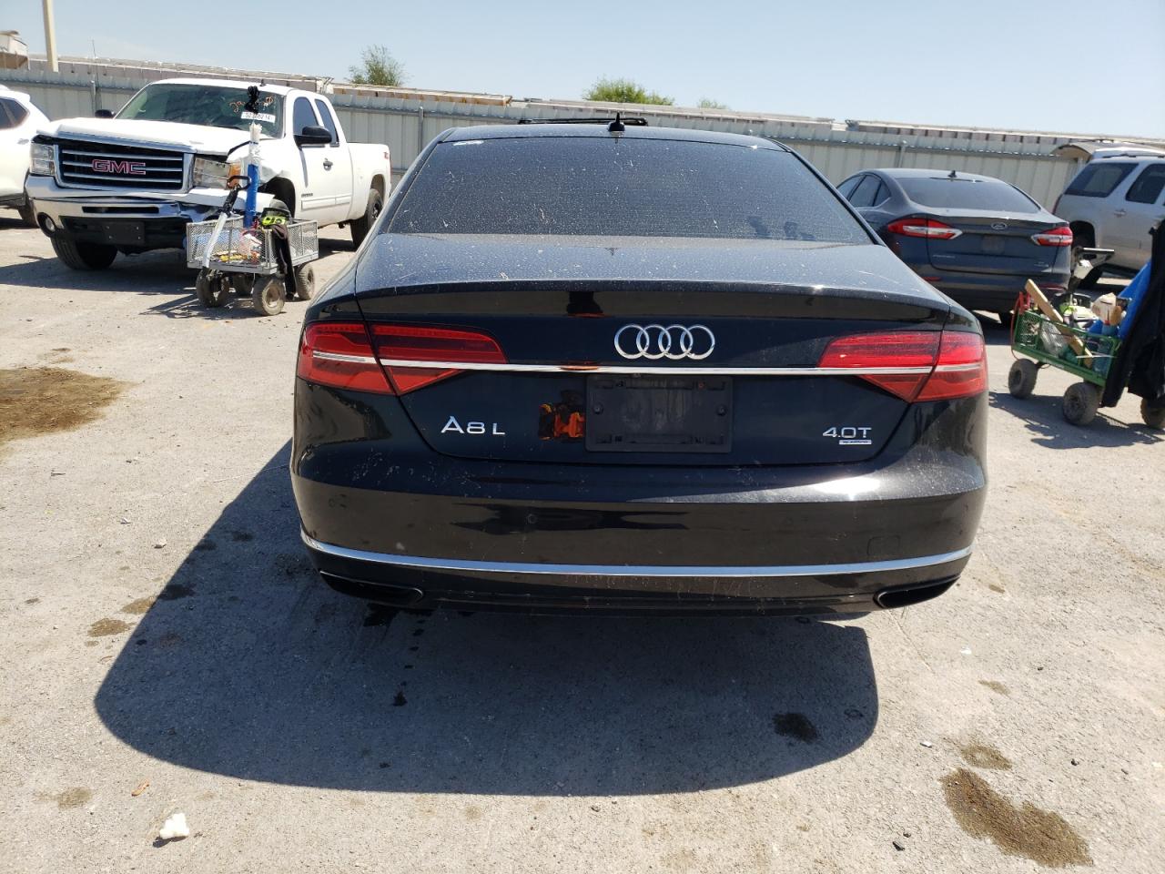 2015 Audi A8 L Quattro vin: WAU32AFD7FN001503