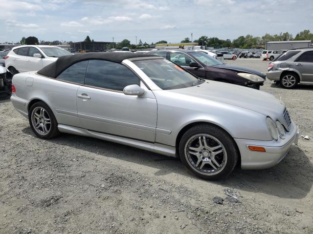 2001 Mercedes-Benz Clk 430 VIN: WDBLK70G31T088117 Lot: 52220934