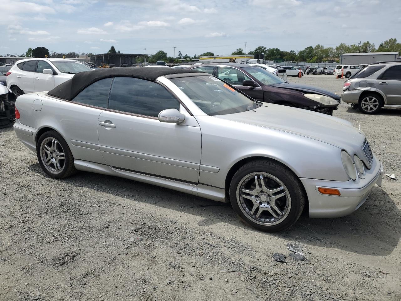 WDBLK70G31T088117 2001 Mercedes-Benz Clk 430