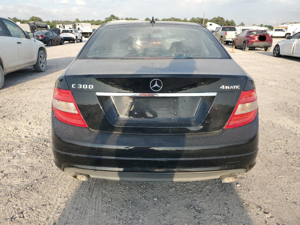 WDDGF8BB9AR131649 2010 Mercedes-Benz C 300 4Matic