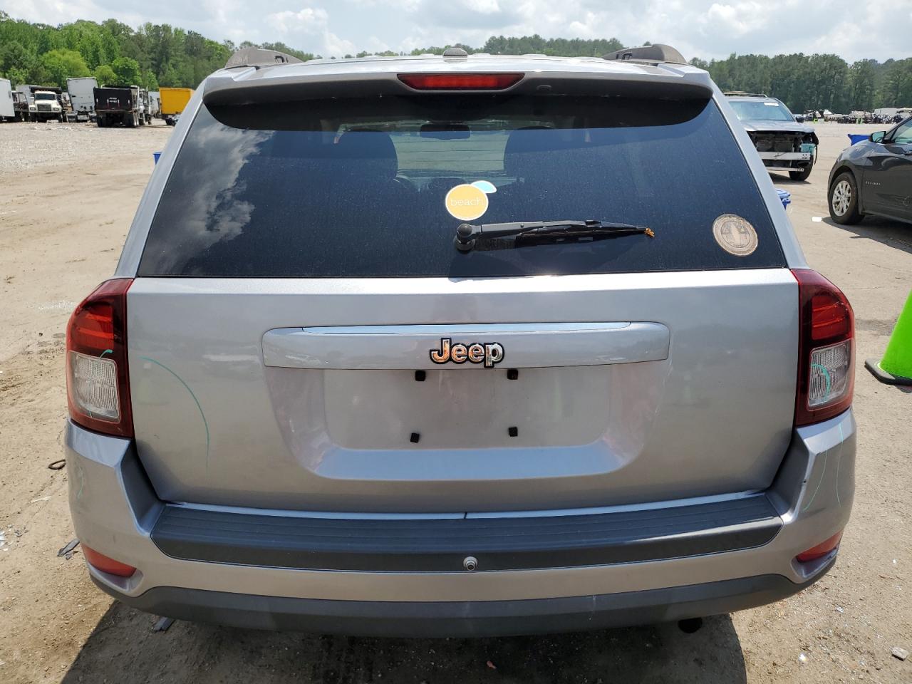 1C4NJCBAXGD621517 2016 Jeep Compass Sport