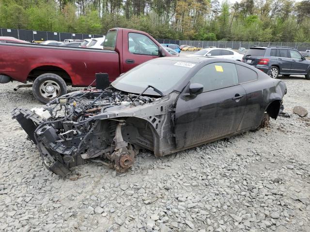 Купе INFINITI G37 2012 Чорний