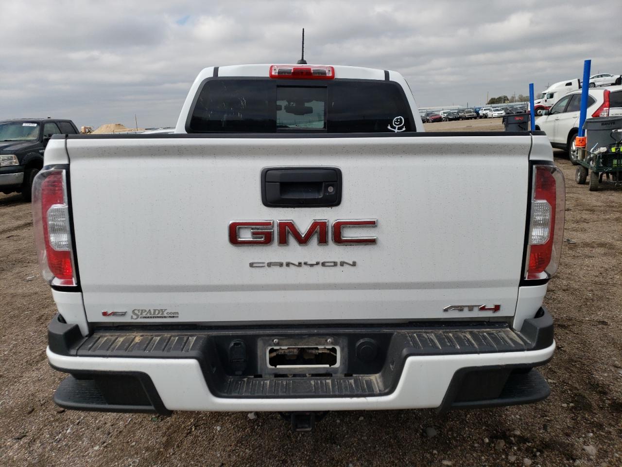 1GTG6FEN1M1123018 2021 GMC Canyon At4