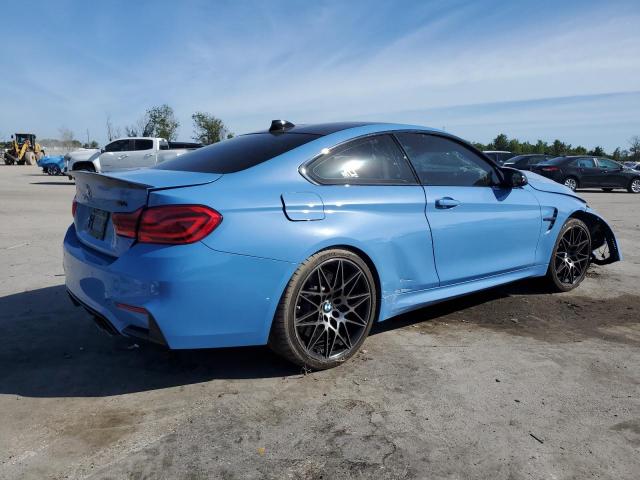 2018 BMW M4 VIN: WBS4Y9C58JAA85456 Lot: 51104544