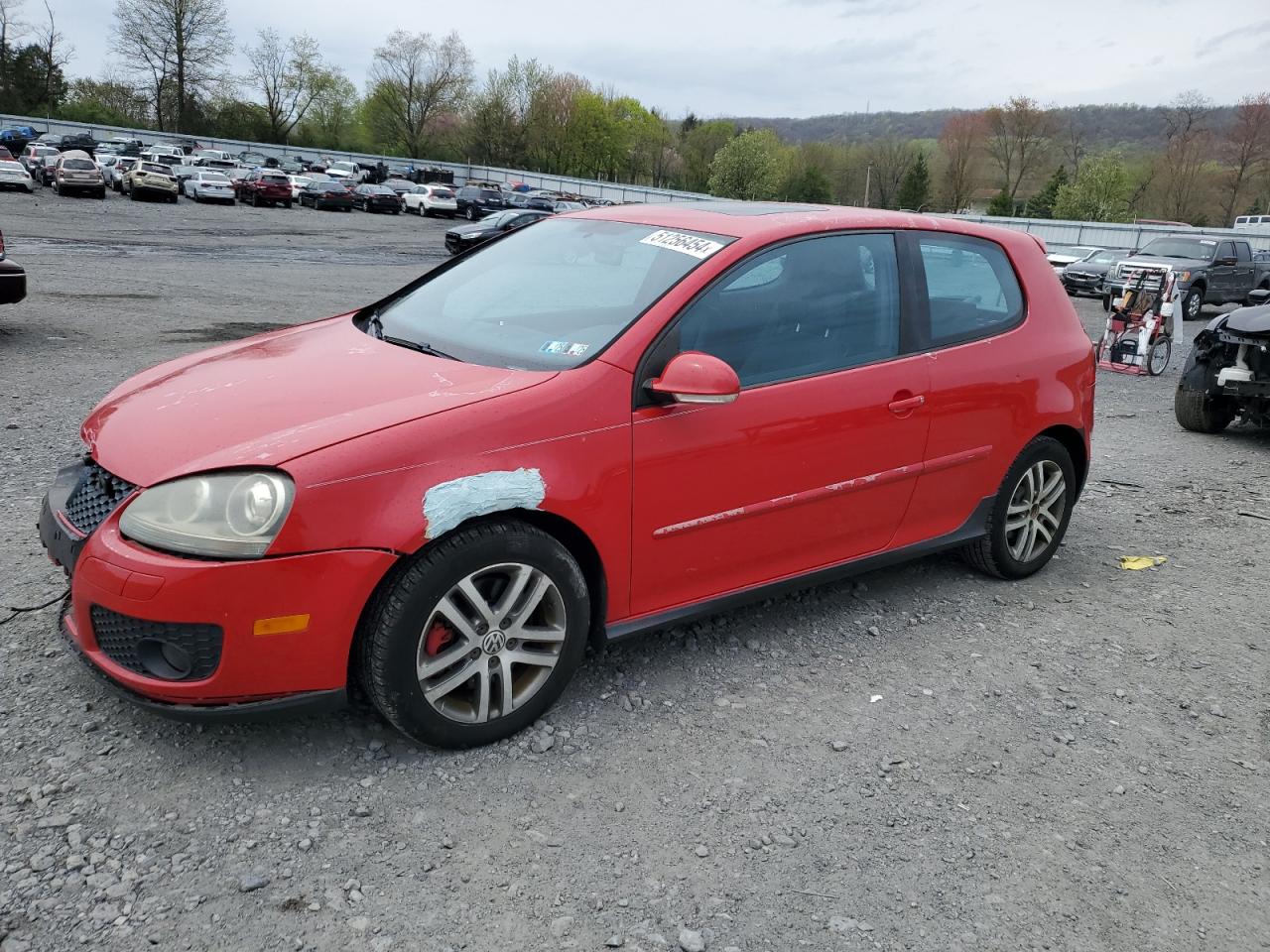 WVWFV71K66W106530 2006 Volkswagen New Gti