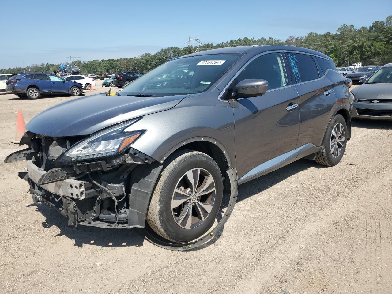 2019 Nissan Murano S vin: 5N1AZ2MJ4KN135752