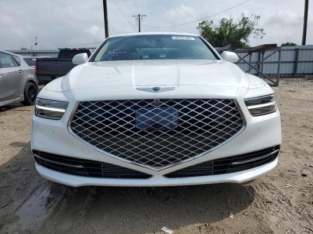 2021 Genesis G90 Premium VIN: KMTF34PA7MU091257 Lot: 50797384