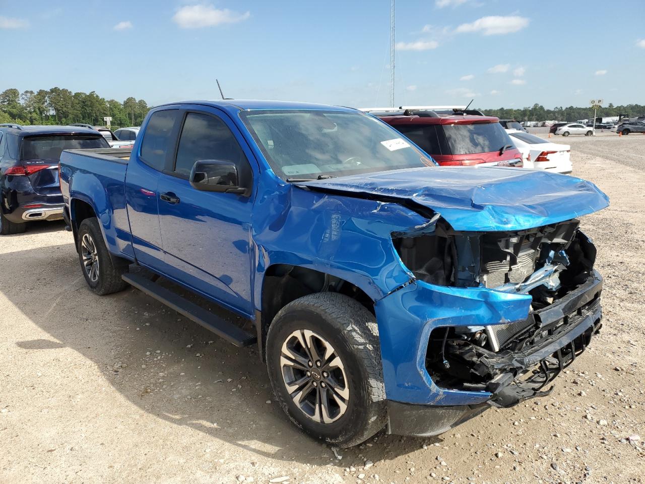 2021 Chevrolet Colorado Z71 vin: 1GCHTDEN6M1213038