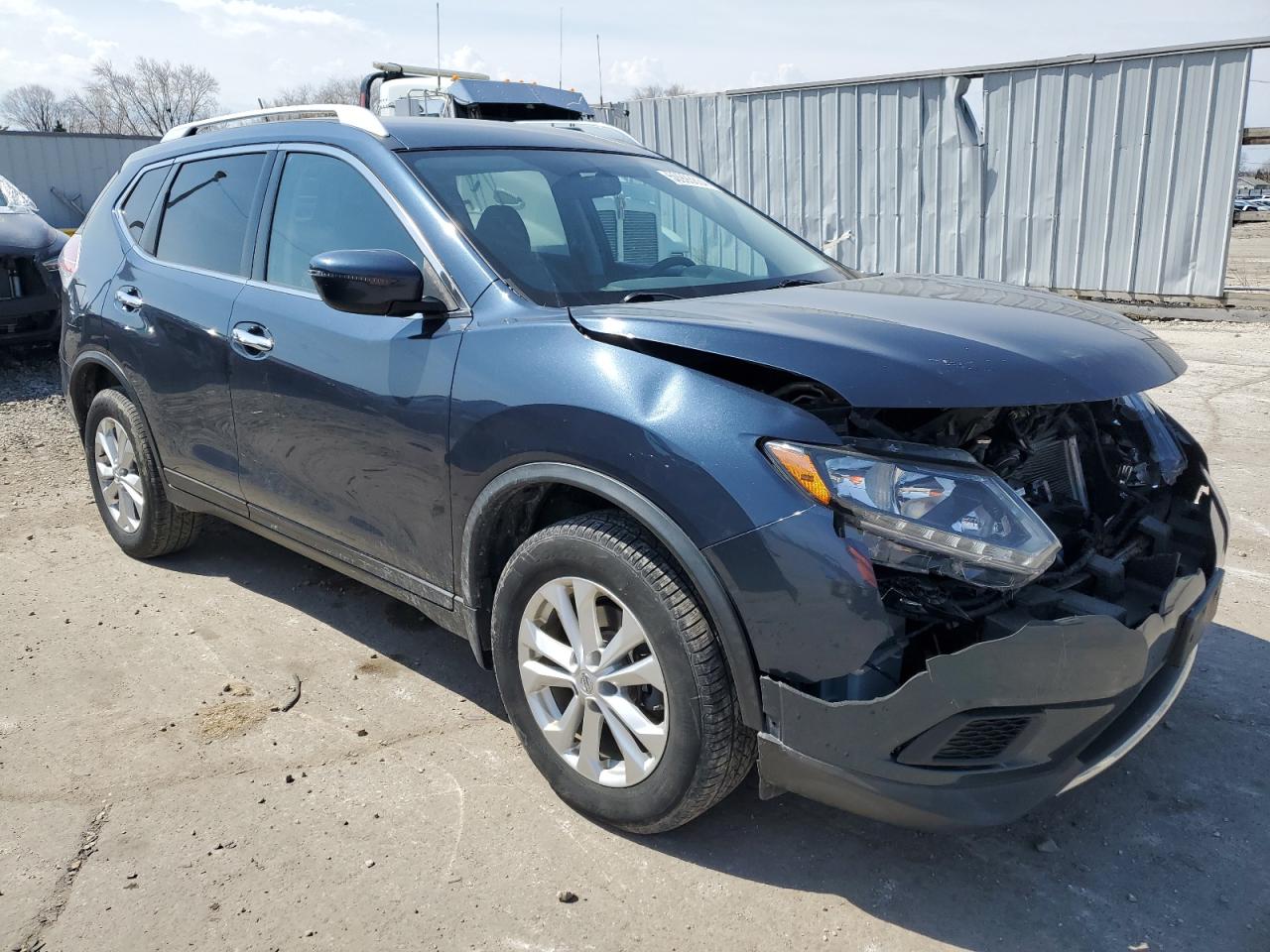 KNMAT2MV7GP725397 2016 Nissan Rogue S