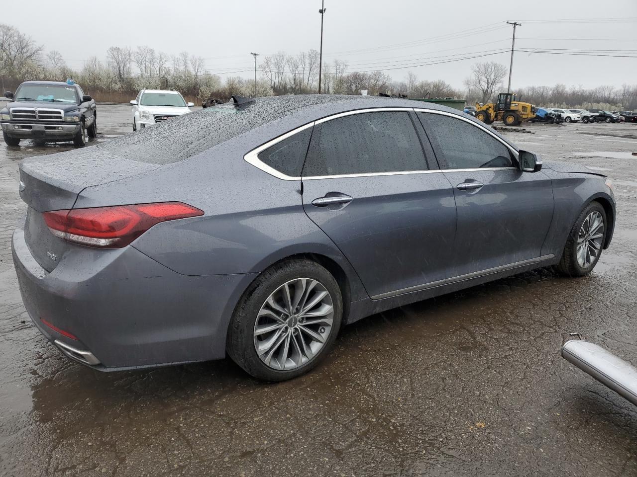 KMHGN4JE3FU047909 2015 Hyundai Genesis 3.8L