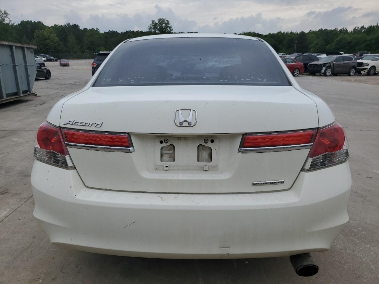 2012 Honda Accord Se vin: 1HGCP2F65CA089970