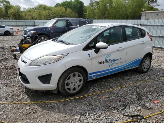 2013 Ford Fiesta S VIN: 3FADP4TJ9DM109090 Lot: 49322894