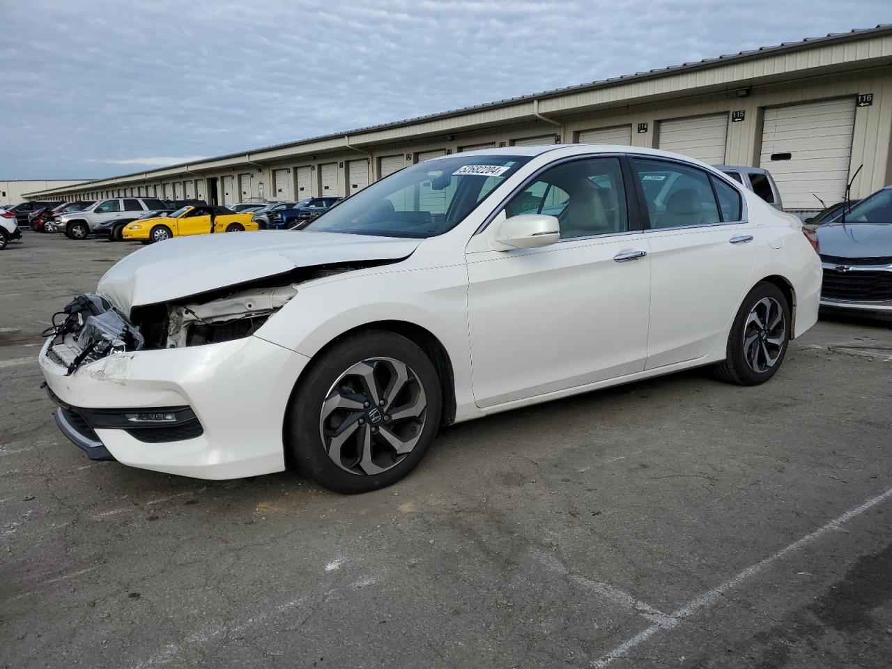 2016 Honda Accord Exl vin: 1HGCR2F83GA118898