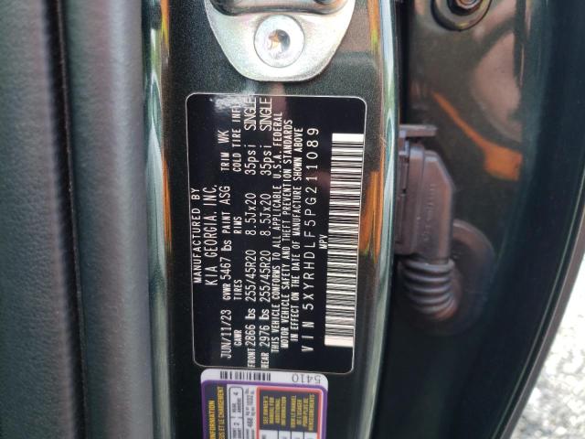 2023 KIA SORENTO EX - 5XYRHDLF5PG211089