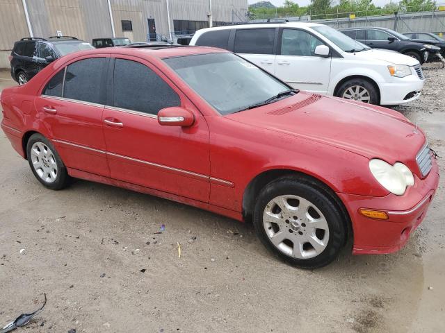 2005 Mercedes-Benz C 240 VIN: WDBRF61J75F581385 Lot: 52824154