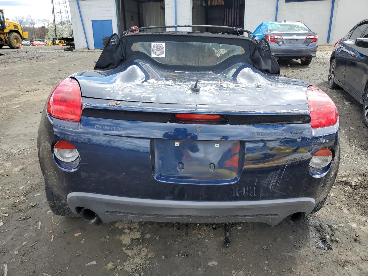 1G2MG35X58Y115036 2008 Pontiac Solstice Gxp