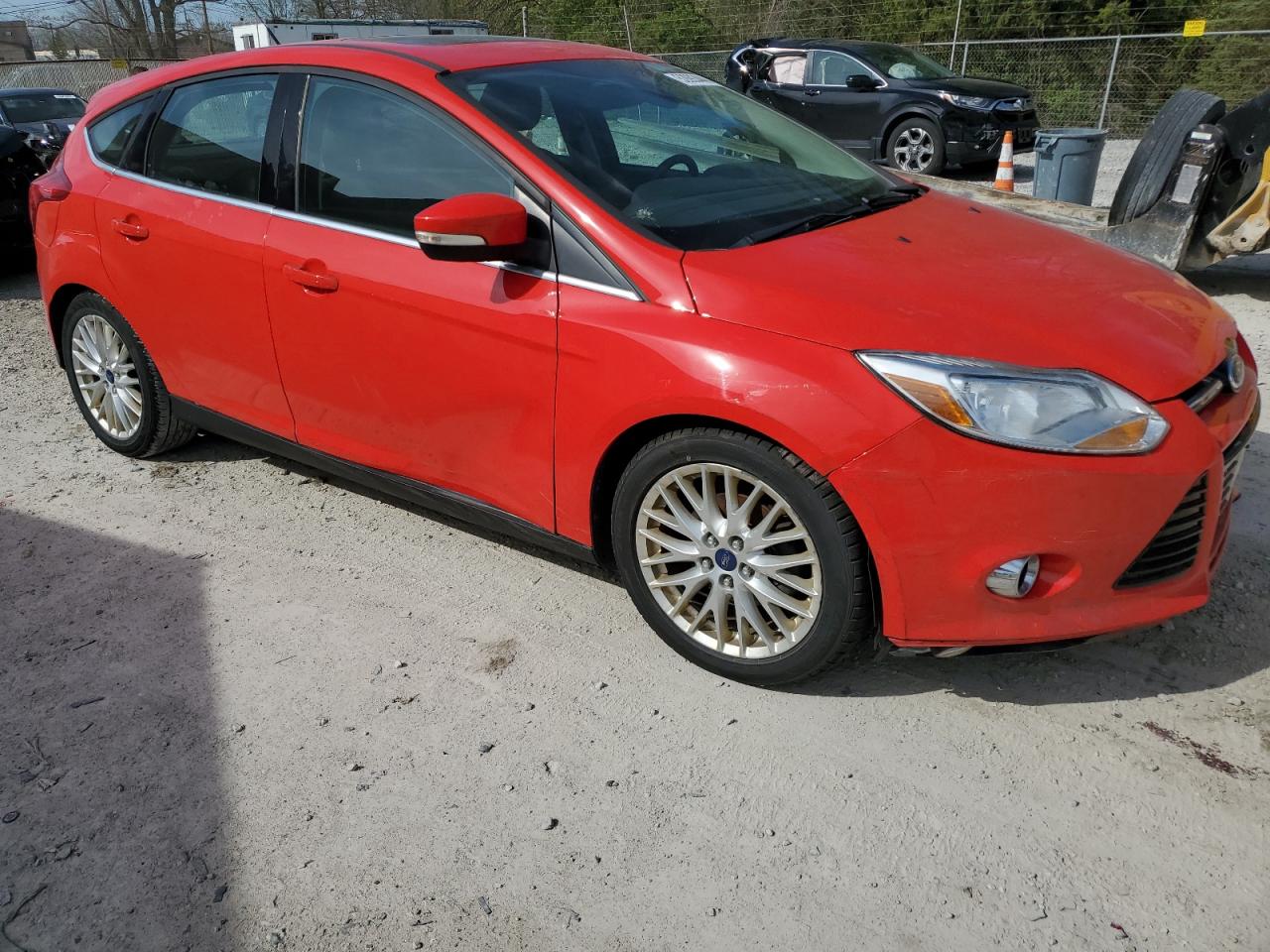 2012 Ford Focus Sel vin: 1FAHP3M2XCL446533