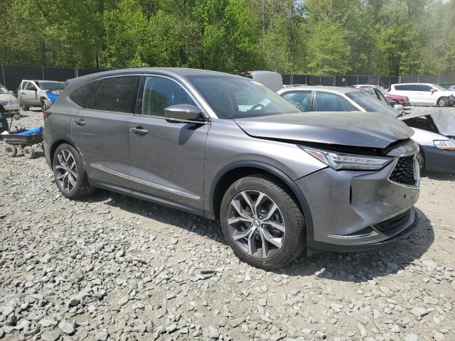 2022 Acura Mdx Technology VIN: 5J8YE1H42NL011669 Lot: 52591574