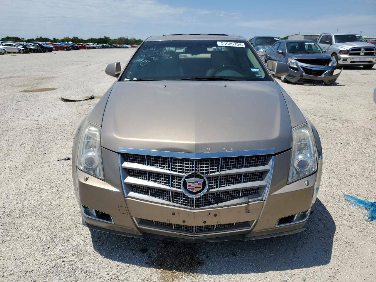 1G6DV57V080138315 2008 Cadillac Cts Hi Feature V6