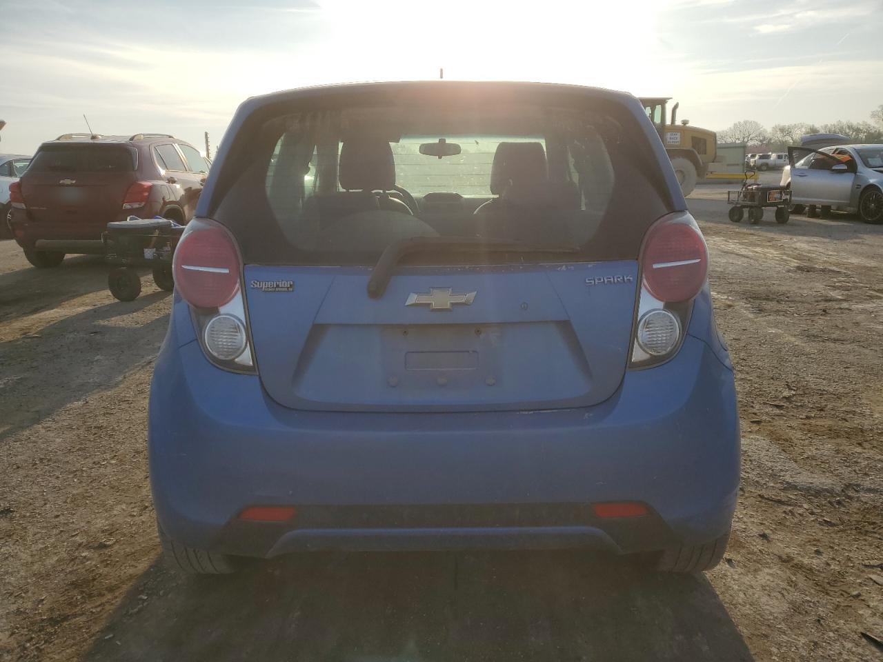 KL8CB6S9XEC541867 2014 Chevrolet Spark Ls