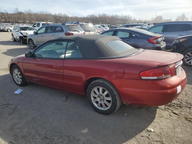 1C3EL75R22N216648 | 2002 Chrysler sebring gtc