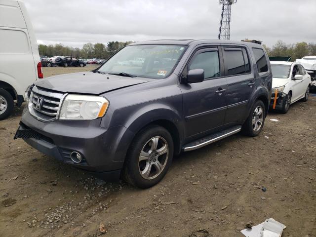 2015 Honda Pilot Exl VIN: 5FNYF4H57FB060070 Lot: 51363374