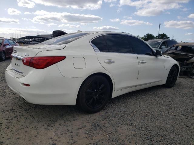 Vin: jn1bv7ap0fm354040, lot: 52342094, infiniti q50 base 20153