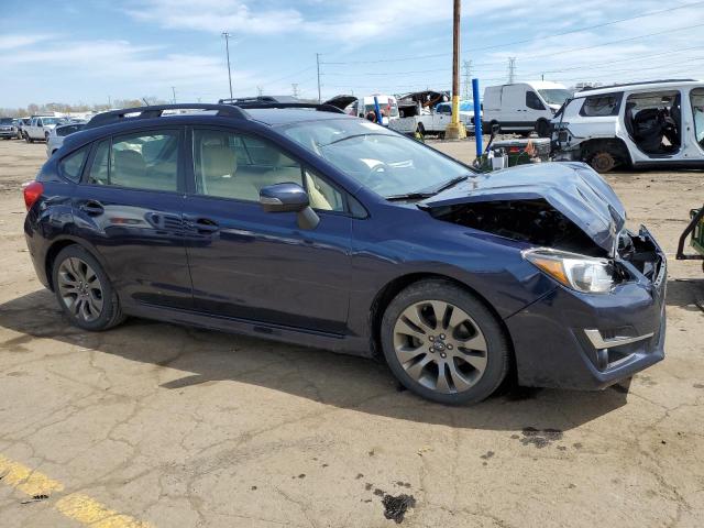 2016 Subaru Impreza Sport Premium VIN: JF1GPAP65GH238700 Lot: 51270864