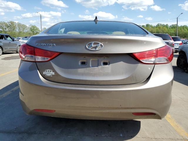 2013 Hyundai Elantra Gls VIN: 5NPDH4AE8DH386106 Lot: 51444604