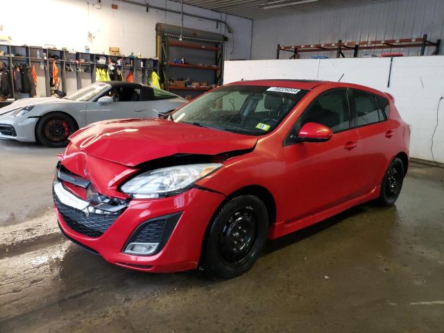 Lot #2459880086 2010 MAZDA 3 S salvage car