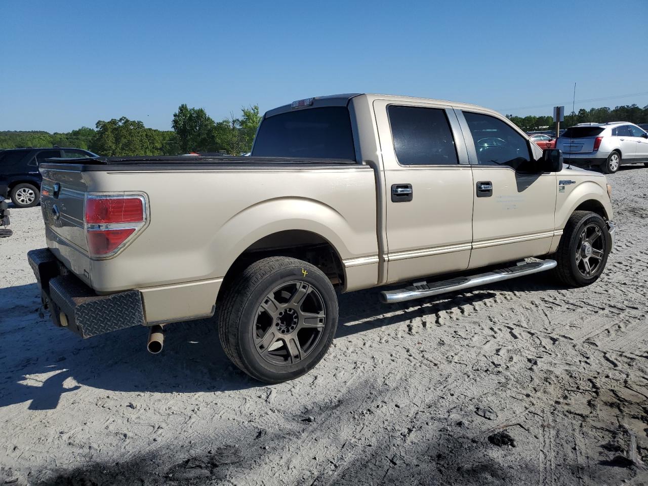 1FTFW1CV0AFB43552 2010 Ford F150 Supercrew