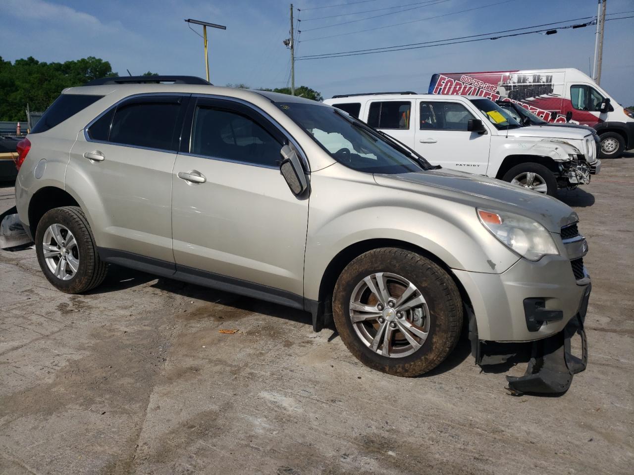 1GNALBEK3FZ121893 2015 Chevrolet Equinox Lt