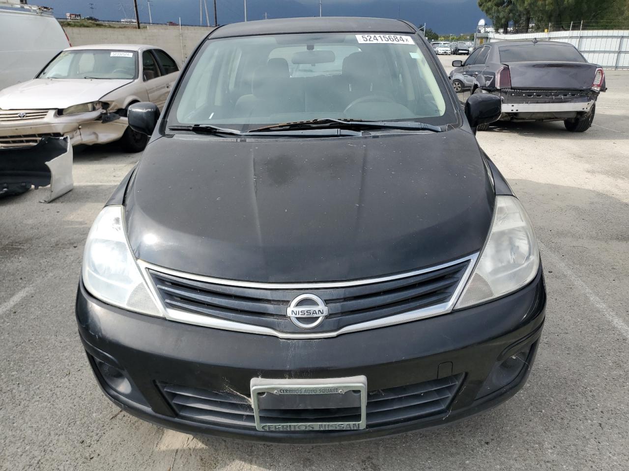 3N1BC1CP2BL423587 2011 Nissan Versa S