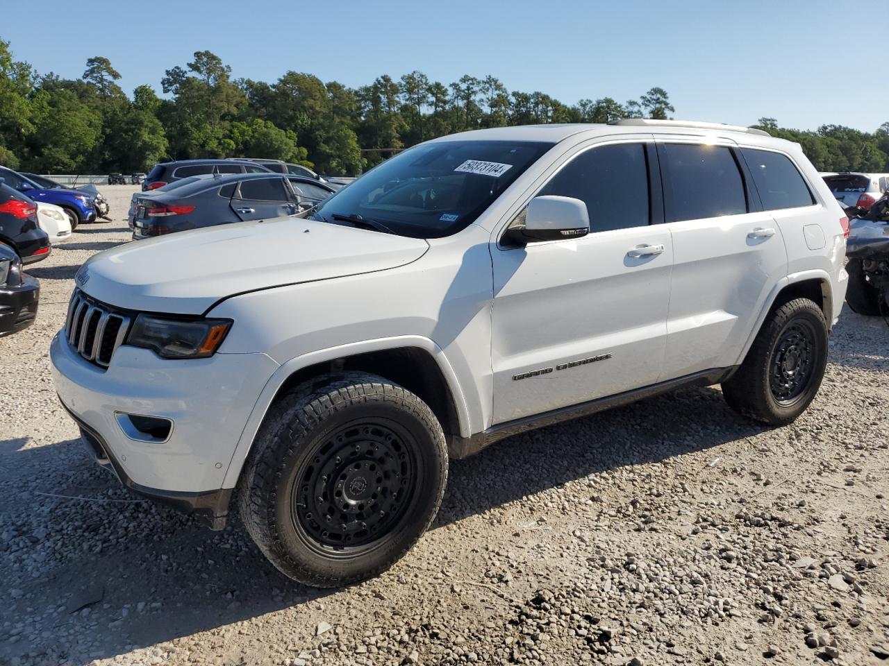 2018 Jeep Grand Cherokee Limited vin: 1C4RJEBM1JC380533