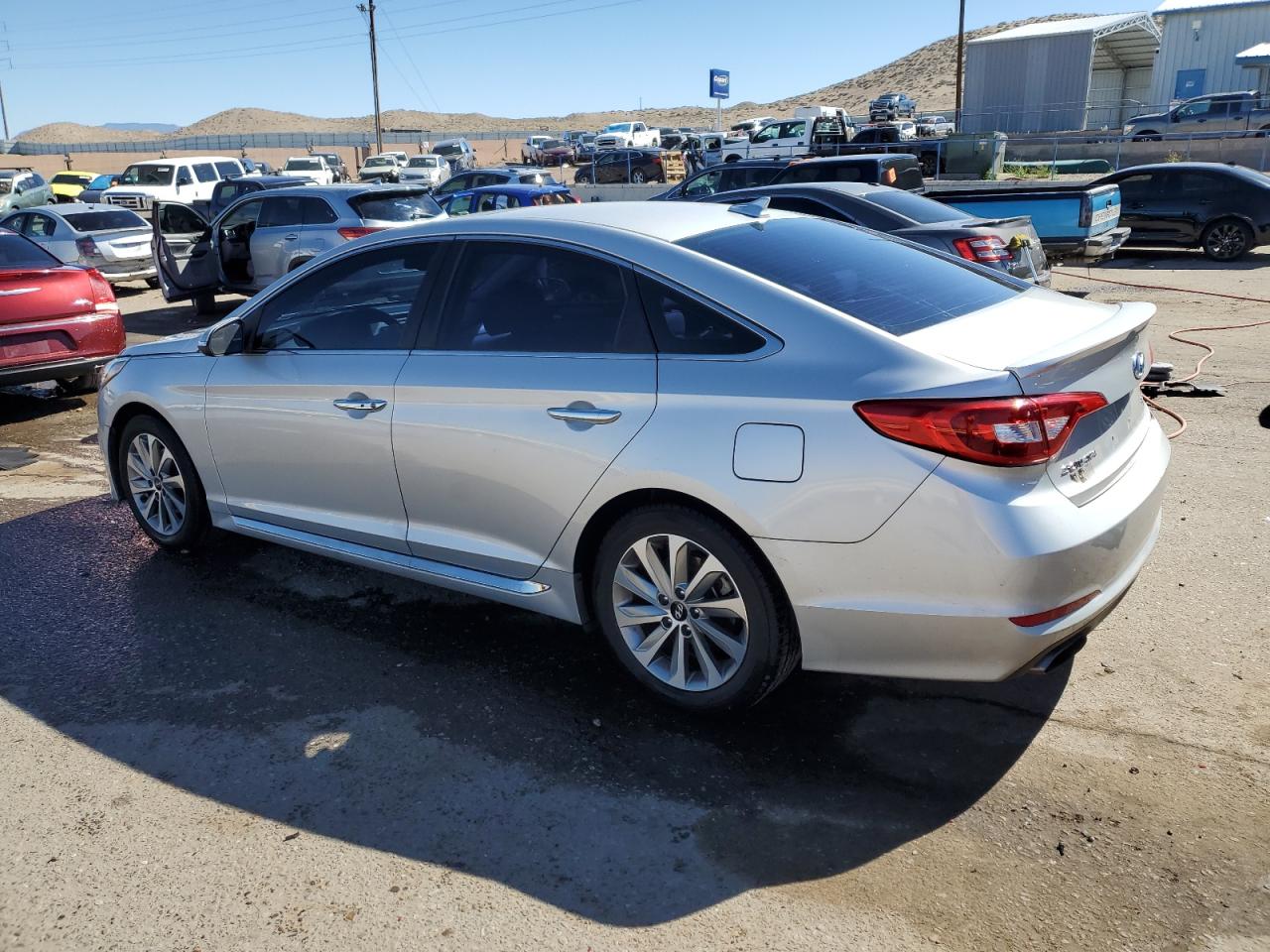 5NPE34AF6GH431141 2016 Hyundai Sonata Sport