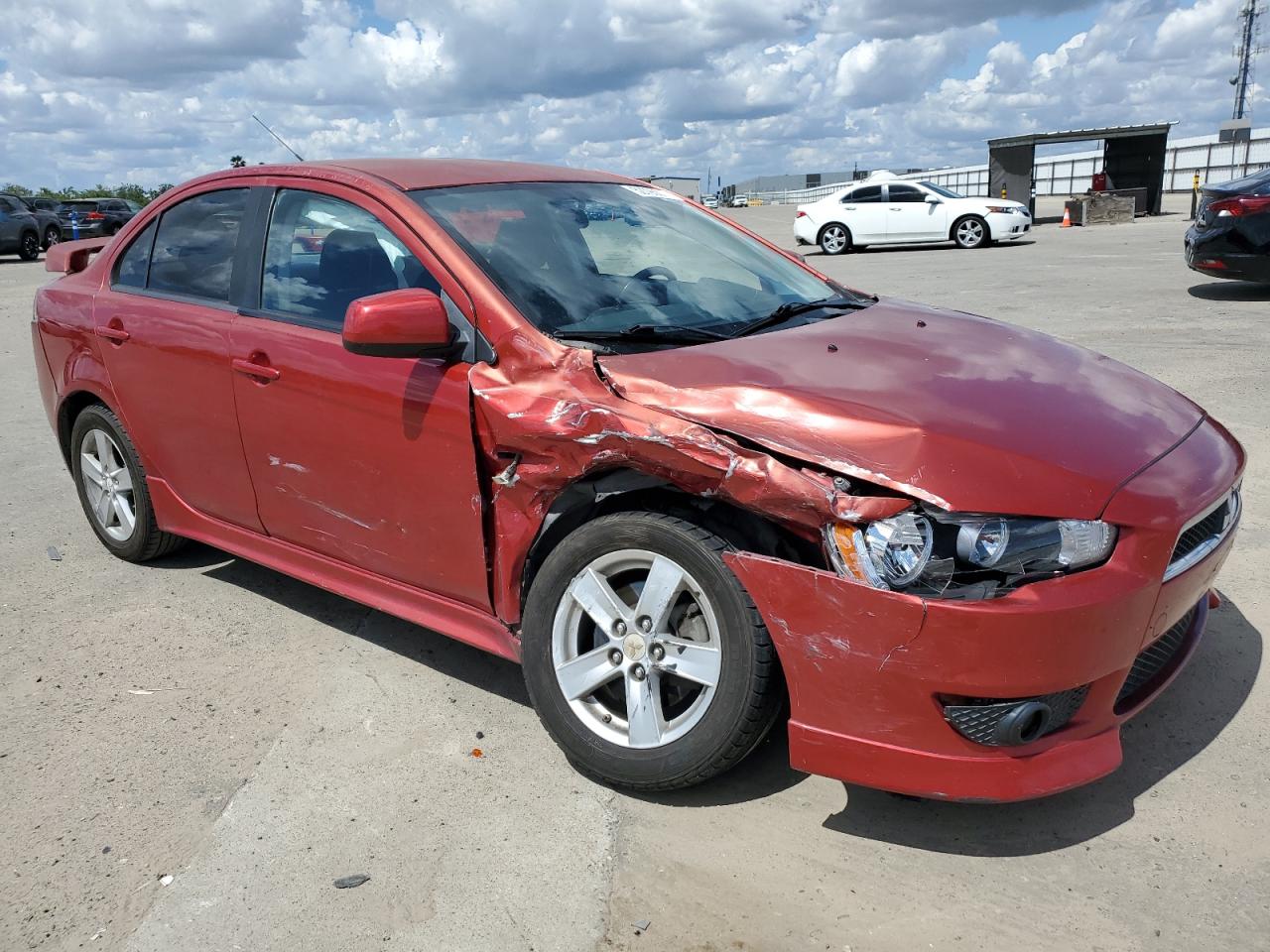 JA3AU86W49U008450 2009 Mitsubishi Lancer Gts