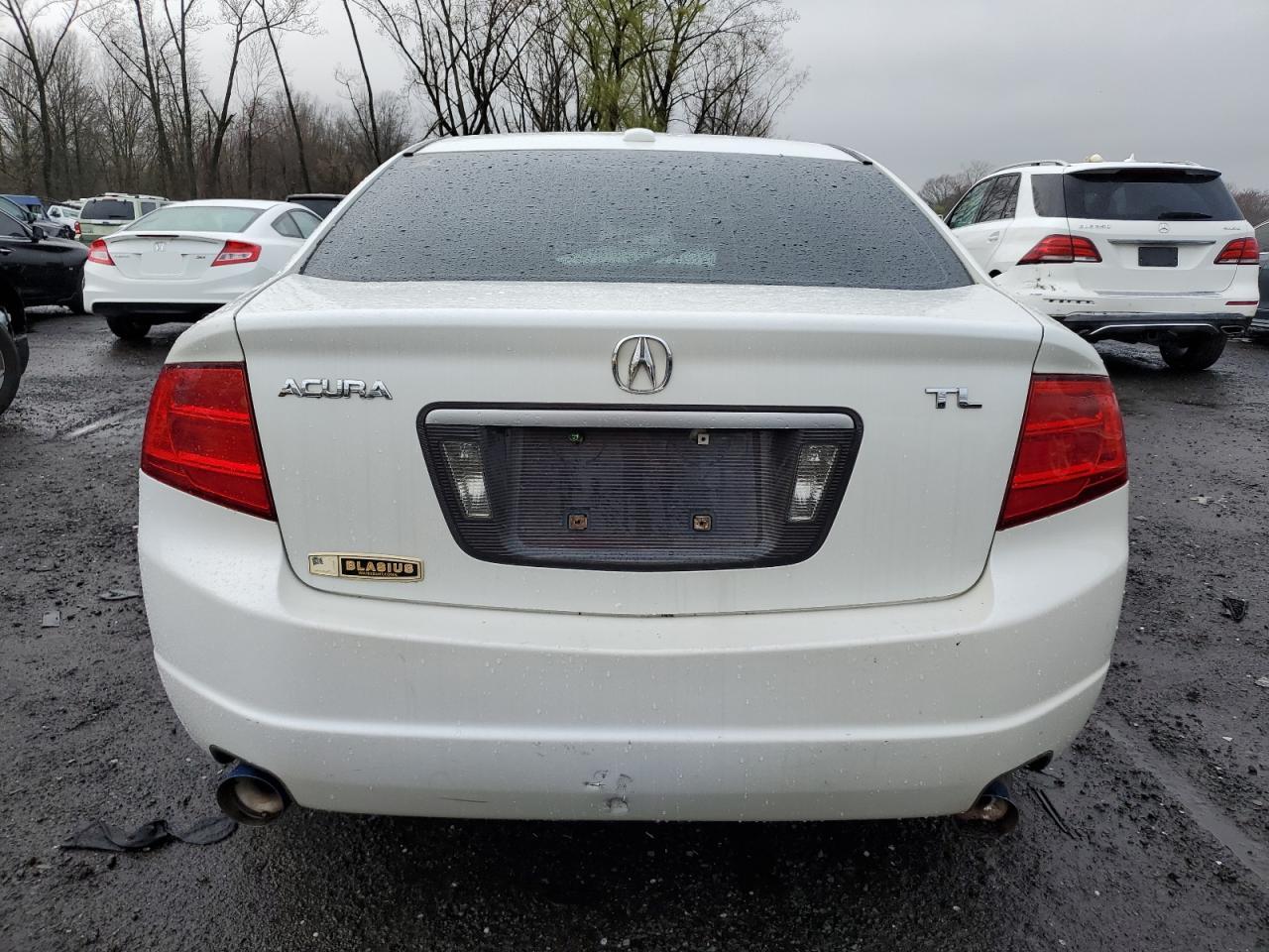 19UUA66286A070358 2006 Acura 3.2Tl