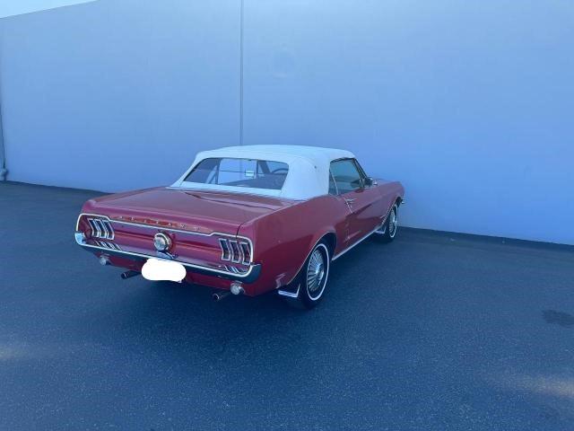 Lot #2486825369 1967 FORD MUSTANG salvage car