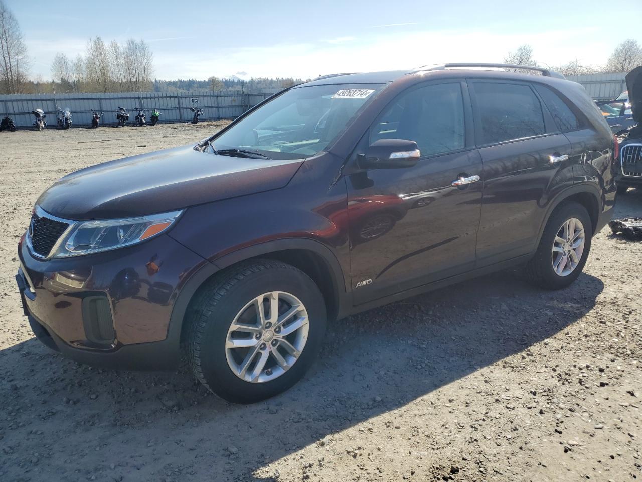 5XYKTDA71FG599853 2015 Kia Sorento Lx