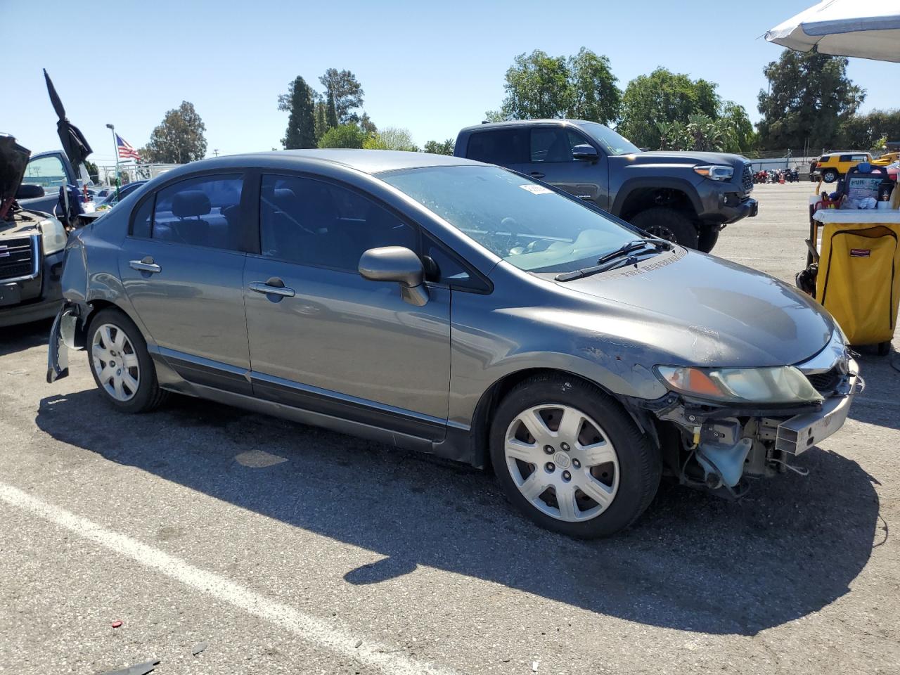 19XFA1F50AE058232 2010 Honda Civic Lx