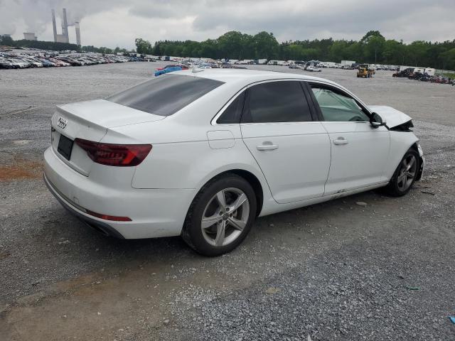 2019 Audi A4 Premium VIN: WAUGMAF47KN013771 Lot: 51304044